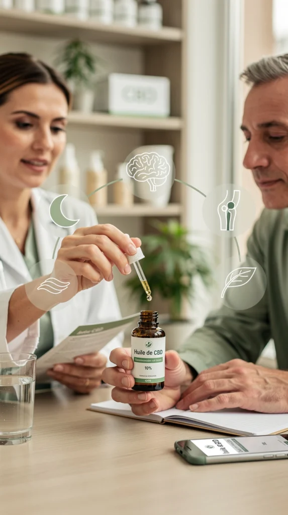 huile de CBD
